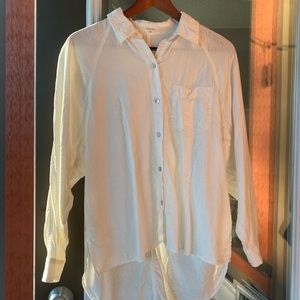Aritzia Wilfred Free Button Down
